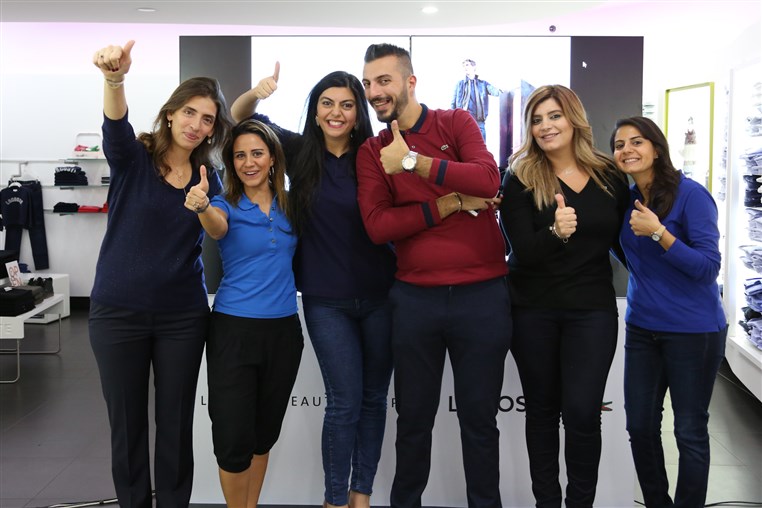 Lacoste launching of Winter 2014 2015 Collection